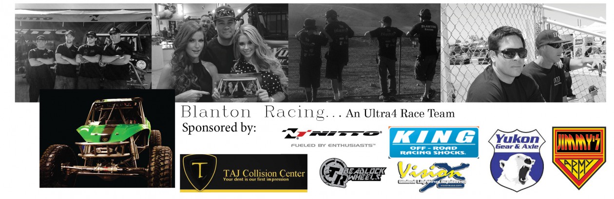 Blanton Racing                                   Ultra4 Team